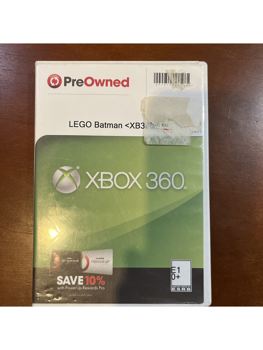 LEGO Batman XBOX 360 Tested 